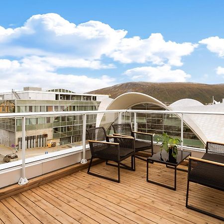 The View Apartment ทรอมโซ ภายนอก รูปภาพ