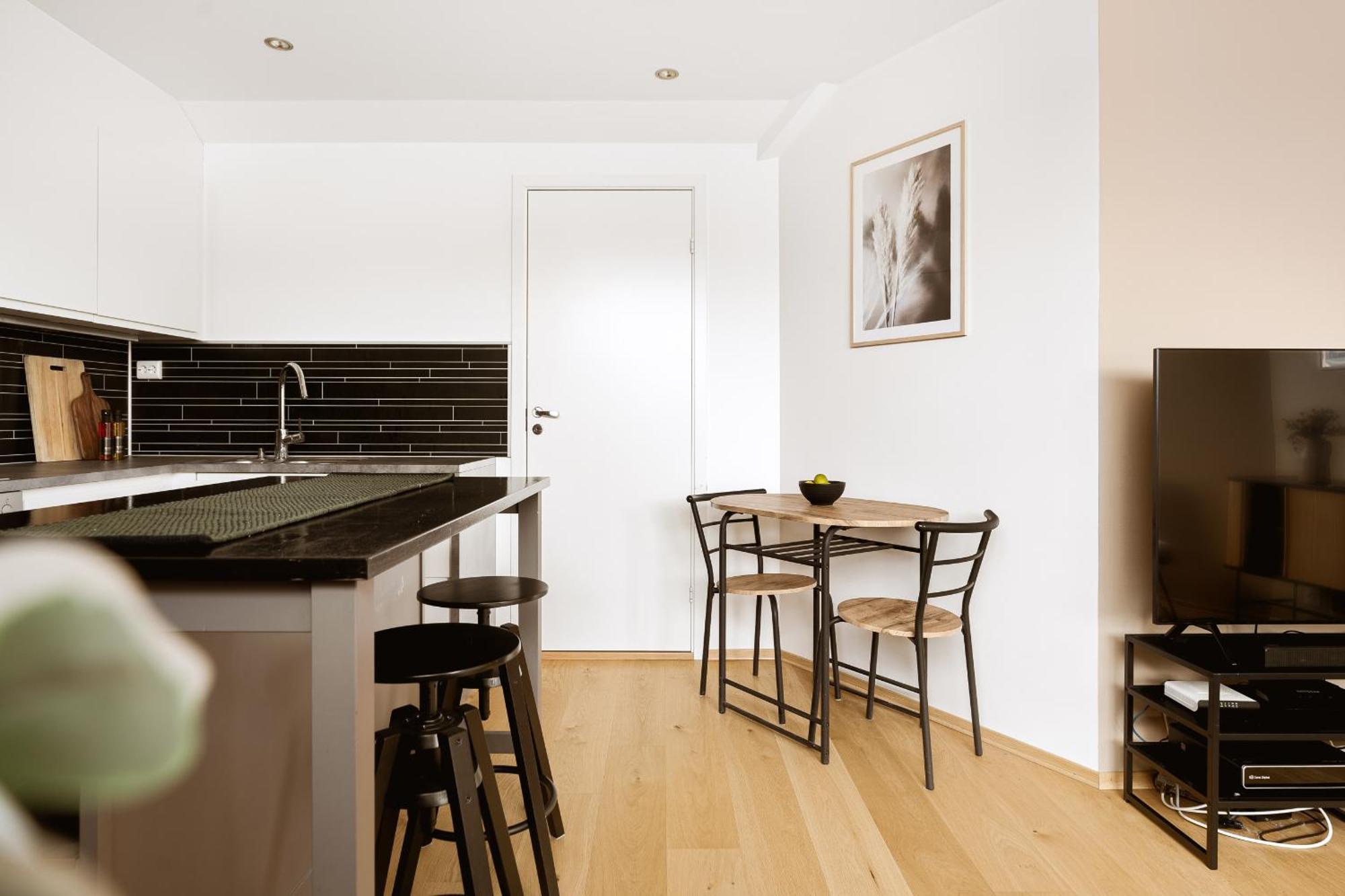 The View Apartment ทรอมโซ ภายนอก รูปภาพ