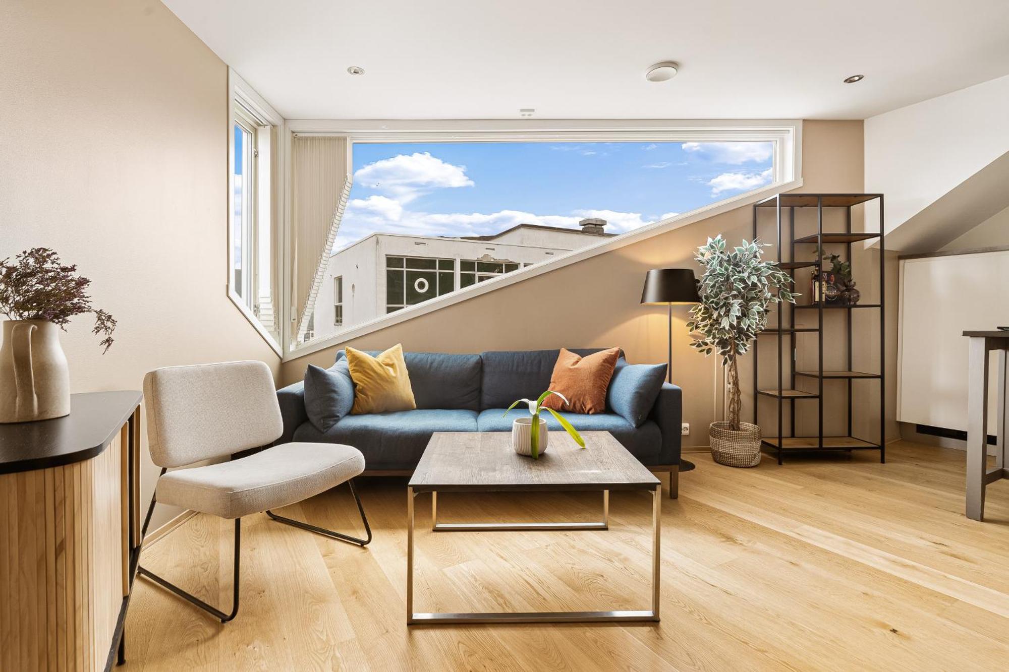 The View Apartment ทรอมโซ ภายนอก รูปภาพ